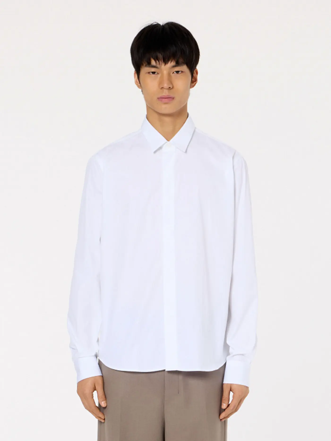 AMI PARIS | Hemd Regular Fit | weiss